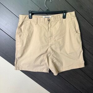 Mountain Khakis Men's Khaki Hiking Shorts Relaxed Fit Size 36x8 Outdoor Casual